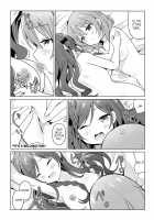 A Book Where CocoRoze Awaken to Yuri / ココロゼで百合に目覚める本 [Nanakusa Amane] [Gochuumon Wa Usagi Desu Ka] Thumbnail Page 11