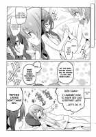 A Book Where CocoRoze Awaken to Yuri / ココロゼで百合に目覚める本 [Nanakusa Amane] [Gochuumon Wa Usagi Desu Ka] Thumbnail Page 17