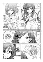 A Book Where CocoRoze Awaken to Yuri / ココロゼで百合に目覚める本 [Nanakusa Amane] [Gochuumon Wa Usagi Desu Ka] Thumbnail Page 07