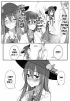 Tenshi to Musubareru Hon / 天子と結ばれる本 [Yoshi Huyu] [Touhou Project] Thumbnail Page 03