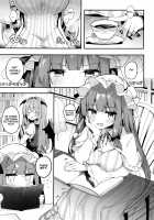 Daitoshokan no Majo wa Kyou mo Shitarinai! / 大図書館の魔女は今日もシたりないっ! [Shika Yuno] [Touhou Project] Thumbnail Page 04