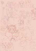 Bukatsukko Collection / 部活娘これくしょん [Hamashima Shigeo] [Original] Thumbnail Page 33