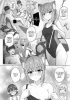 Shiroko to Mizugi Ecchi / シロコと水着えっち [Marugoshi] [Blue Archive] Thumbnail Page 01