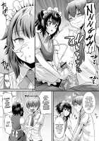 Seiki Sakushu Maid-san Oshigoto Desu Yo / 聖液搾取メイドさんお仕事ですよ Page 7 Preview