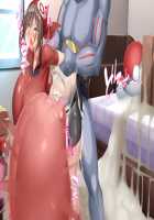 May's Womb Is A Master Ball! No Guard Battle With The Mover Machoke With 100% Catch Rate! / ハルカの子宮はマスターボール！受精捕獲率100％ 引っ越しゴーリキーとノーガードバトル！ [Kawahagitei] [Pokemon] Thumbnail Page 88