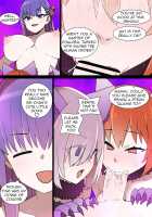 FGO Brainwashing Singularity Gudako & Mashu Bimbofication / FGO洗脳特異点ビッチ化ぐだ子＆マシュ（ボテ腹＆巨女化） [Kusayarou] [Fate Grand Order] Thumbnail Page 01