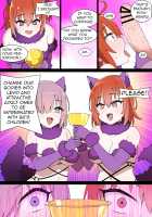 FGO Brainwashing Singularity Gudako & Mashu Bimbofication / FGO洗脳特異点ビッチ化ぐだ子＆マシュ（ボテ腹＆巨女化） [Kusayarou] [Fate Grand Order] Thumbnail Page 02