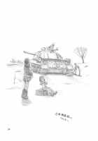 Saori Takebe Thought She Was Going to Lose Her Virginity by Working at a Brothel but it Turned Out to be a Delivery Health Establishment That Does Not Allow Sex / 武部沙織が処女卒業するためにエッチな店でバイトするけど間違えてデリヘルに入る本 [Sabaku] [Girls Und Panzer] Thumbnail Page 25