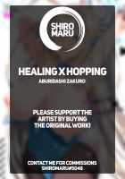 Healing x Hopping / Healing×Hopping [Aburidashi Zakuro] [Blue Archive] Thumbnail Page 21