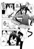 Azunya. / あずにゃ [Takurou] [K-On!] Thumbnail Page 06