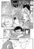 Kimi To Suki Doushi / 君と好き同士 [Kisaki Nana] [Osomatsu-San] Thumbnail Page 21