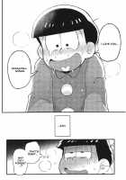 Kimi To Suki Doushi / 君と好き同士 [Kisaki Nana] [Osomatsu-San] Thumbnail Page 22
