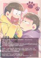 Kimi To Suki Doushi / 君と好き同士 [Kisaki Nana] [Osomatsu-San] Thumbnail Page 36