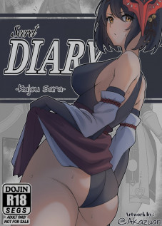 SECRET DIARY-KUJOU SARA [Akazuan] [Genshin Impact]