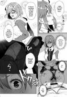 Zettai Fukujuu Dosukebe Futanari Chinpo Beast / 絶対服従ドスケベふたなりちんぽ奴隷淫獣 [Ame Arare] [Fate Grand Order] Thumbnail Page 22