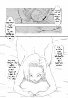 DB-X Doctor Gero x Android 18 / DB-X ドクター・ゲ◯x18◯編 [Amedama Akihito] [Dragon Ball Z] Thumbnail Page 23