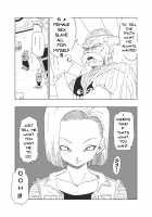 DB-X Doctor Gero x Android 18 / DB-X ドクター・ゲ◯x18◯編 [Amedama Akihito] [Dragon Ball Z] Thumbnail Page 04