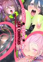 Confined By Kouhai-chan And Turned Into A Feminized Female Fallen Sex Slave In The Underworld -Trans Dark Bitch Clown- / 後輩ちゃんに監禁されて、裏世界で女体化メス堕ち性奴隷にされるまんが-トランス・ダークビッチピエロ- [Original] Thumbnail Page 02