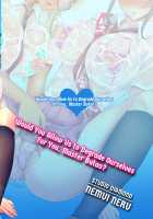 Herikudarasetekudasai, Butao-sama / 遜らせてください豚男様 [Nemui Neru] [Original] Thumbnail Page 39