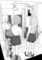 Gal to Elevator ni Tojikomerareta / ギャルとエレベーターに閉じ込められた [Poriuretan] [Original] Thumbnail Page 06