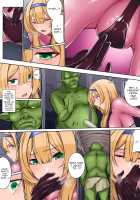 Himekishi Alicia no Junan -Orc-sama wa Himekishi o Tsukaima ni Shitai- / 姫騎士アリシアの受難 ―オーク様は姫騎士を使い魔にしたい― [Sayori] [Original] Thumbnail Page 20