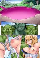 Himekishi Alicia no Junan -Orc-sama wa Himekishi o Tsukaima ni Shitai- / 姫騎士アリシアの受難 ―オーク様は姫騎士を使い魔にしたい― [Sayori] [Original] Thumbnail Page 39