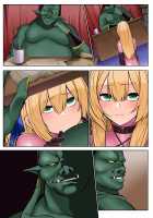 Himekishi Alicia no Junan -Orc-sama wa Himekishi o Tsukaima ni Shitai- / 姫騎士アリシアの受難 ―オーク様は姫騎士を使い魔にしたい― [Sayori] [Original] Thumbnail Page 52