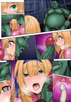 Himekishi Alicia no Junan -Orc-sama wa Himekishi o Tsukaima ni Shitai- / 姫騎士アリシアの受難 ―オーク様は姫騎士を使い魔にしたい― [Sayori] [Original] Thumbnail Page 58