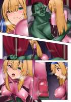 Himekishi Alicia no Junan -Orc-sama wa Himekishi o Tsukaima ni Shitai- / 姫騎士アリシアの受難 ―オーク様は姫騎士を使い魔にしたい― [Sayori] [Original] Thumbnail Page 61