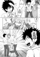 Mikomisa and the Unfortunate Man / みこみさと不幸な男 [Puyocha] [Toaru Project] Thumbnail Page 05