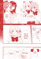 Do Babies Come After Kisses? / ちゅーしたら赤ちゃんってできますか? [Mizukaga Syou] [Puella Magi Madoka Magica] Thumbnail Page 14