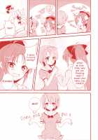 Do Babies Come After Kisses? / ちゅーしたら赤ちゃんってできますか? [Mizukaga Syou] [Puella Magi Madoka Magica] Thumbnail Page 17