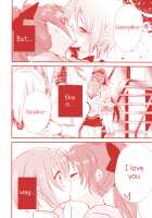 Do Babies Come After Kisses? / ちゅーしたら赤ちゃんってできますか? [Mizukaga Syou] [Puella Magi Madoka Magica] Thumbnail Page 06