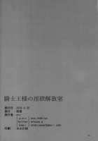 Kishiou-sama no Inyoku Kaihoushitsu / 騎士王様の淫欲解放室 [Eno] [Fate] Thumbnail Page 24