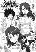 Test steron? / テストステロん? [Arai Kazuki] [Toaru Project] Thumbnail Page 02