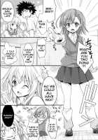 Shiyouyo! / シようよ! [Takanashi Haruto] [Toaru Project] Thumbnail Page 07