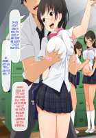 A school where you can randomly have procreative sex with any of the fine developing xxxx-school girls you want, any time you want / やたら発育のいい女子○学生といつでも誰でも子作りSEXできる学校 [Gekka F-to] [Original] Thumbnail Page 194