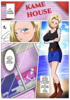 Ero Jii-san to Ecchi na Keiyaku o Shita Bakunyuu Hitozuma / エロ爺さんとエッチな契約をした爆乳人妻 [Dragon Ball Z] Thumbnail Page 02