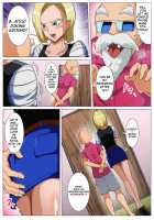 Ero Jii-san to Ecchi na Keiyaku o Shita Bakunyuu Hitozuma / エロ爺さんとエッチな契約をした爆乳人妻 [Dragon Ball Z] Thumbnail Page 04