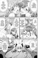 Tenkouseiki Vermillion THE COMIC / 天煌聖姫ヴァーミリオン THE COMIC [Gekka Kaguya] [Original] Thumbnail Page 101