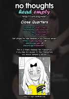 Close Quarters / 密 [Goma Gorira] [Kaguya-sama Wa Kokurasetai] Thumbnail Page 21