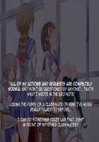 ERO-NOTE ~In this classrom, nothing I do is a problem~ / ERO-NOTE（エロノート）～オレが何シても問題にならない教室～ [Nyuu] [Original] Thumbnail Page 21