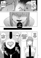 Makima VS Cock Demon / マキマVSチンポの悪魔 [Wakamesan] [Chainsaw Man] Thumbnail Page 24