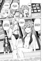 Zuihou and Hamakaze in Racing Swimsuits. / 競泳水着な瑞鳳ちゃんと浜風さんと。 [Sarfata] [Kantai Collection] Thumbnail Page 03