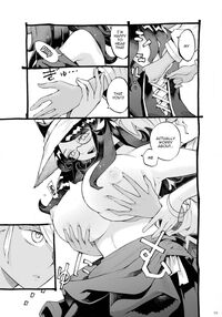 The Witch Ended Up... 3 ~Mommy Edition~/ 魔女は結局その客と3 / Majo wa Kekkyoku Sono Kyaku to 2 ~Mama Hen~ Page 12 Preview