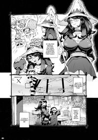 The Witch Ended Up... 3 ~Mommy Edition~/ 魔女は結局その客と3 / Majo wa Kekkyoku Sono Kyaku to 2 ~Mama Hen~ Page 23 Preview