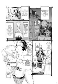 The Witch Ended Up... 3 ~Mommy Edition~/ 魔女は結局その客と3 / Majo wa Kekkyoku Sono Kyaku to 2 ~Mama Hen~ Page 8 Preview