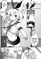 Sailor Cosplay Kashima-chan / セーラーコスプレ鹿島ちゃん [Kibii Mocha] [Kantai Collection] Thumbnail Page 07