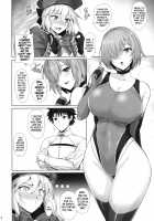 Kyouei Tokusei no Servant to 2 / 競泳特性のサーヴァントと2 [Kumakiti] [Fate] Thumbnail Page 04