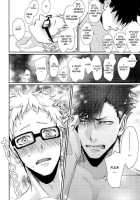 That's Called Jealousy / 人はそれを嫉妬と呼ぶ [Kuro] [Haikyuu] Thumbnail Page 35